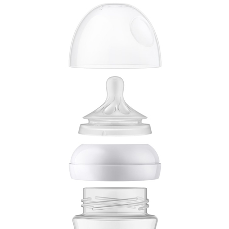 Philips AVENT® Steklena steklenička s cucljem Natural Response 120ml