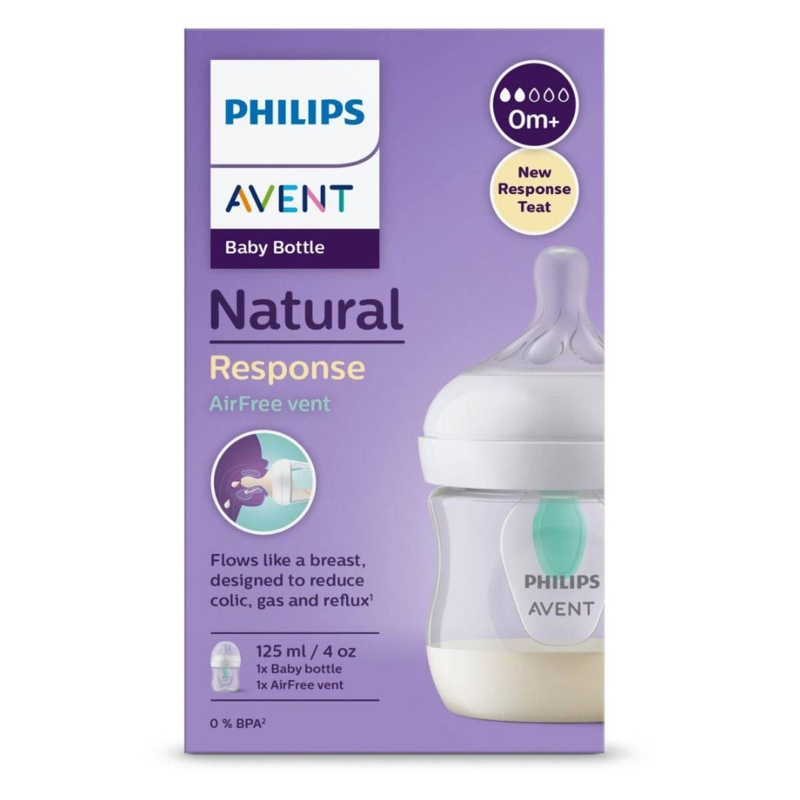 Slika za Philips AVENT® Bočica s dudom Natural Response AFV 125ml