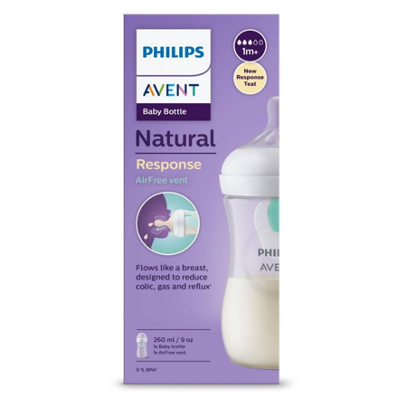 Slika za Philips AVENT® Bočica s dudom Natural Response AFV 260ml
