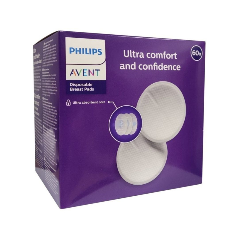 Philips AVENT® Blazinice za dojenje 60 kos