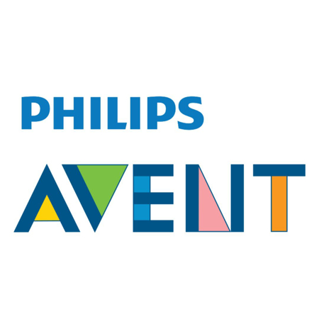 Philips AVENT® Tolažilna duda iz silikona s pliš igračo Slon Soft Snuggle