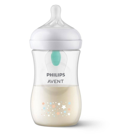 Philips AVENT® Steklenička s cucljem Natural Response AFV Deco 260ml