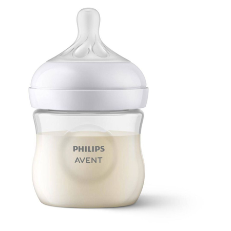 Philips AVENT® Steklenička s cucljem Natural Response 125ml