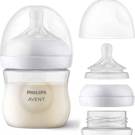 Philips AVENT® Steklenička s cucljem Natural Response 125ml