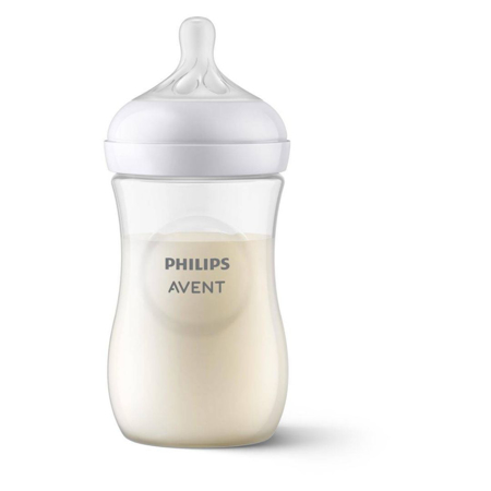Philips AVENT® Steklenička s cucljem Natural Response 260ml