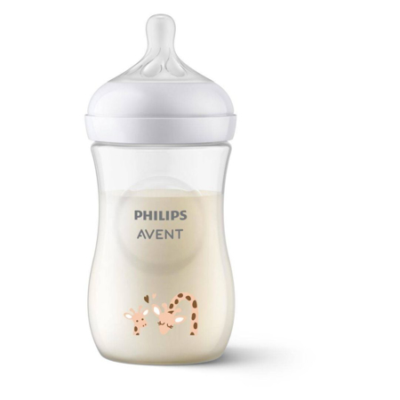 Philips AVENT® Steklenička s cucljem Natural Response Deco 260ml