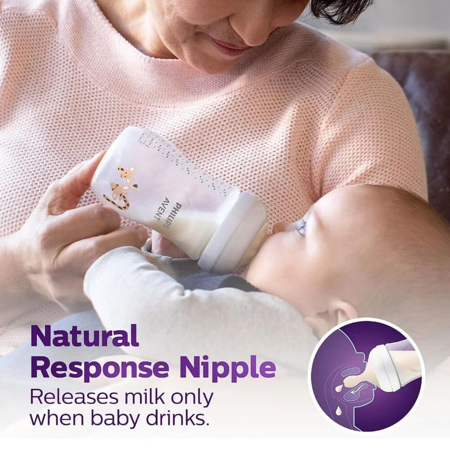 Slika za Philips AVENT® Bočica s dudom Natural Response  Deco 260ml