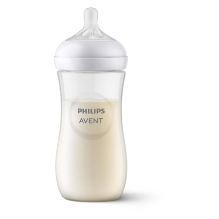 Philips AVENT® Steklenička s cucljem Natural Response 330ml