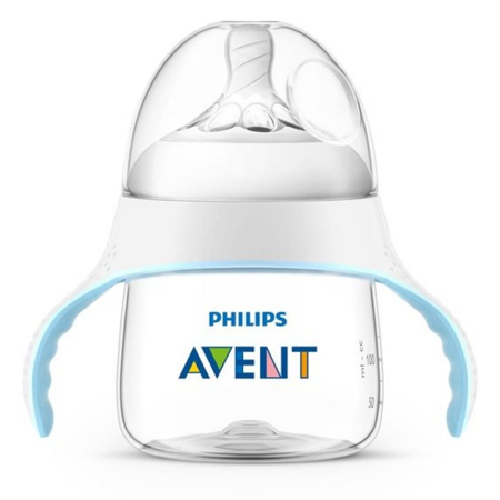 Philips AVENT® Steklenička s cucljem in ročaji Natural Response 150ml