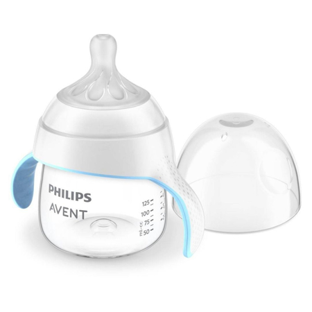 Slika Philips AVENT® Steklenička s cucljem in ročaji Natural Response 150ml