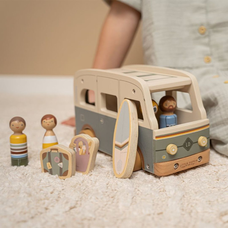 Slika za Little Dutch® Drveni Campervan Vintage