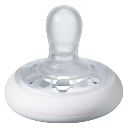 Tommee Tippee® Tolažilna duda iz silikona 2v1