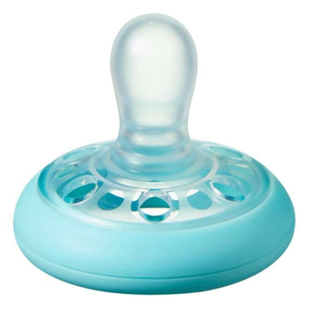 Tommee Tippee® Tolažilna duda iz silikona 2v1