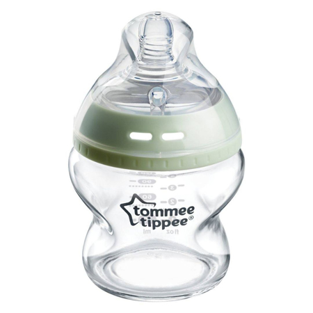 Immagine di Tommee Tippee® Biberon in vetro con tettarella Natural Start 150ml