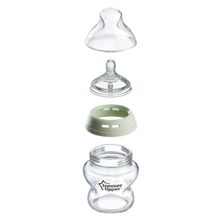 Immagine di Tommee Tippee® Biberon in vetro con tettarella Natural Start 150ml