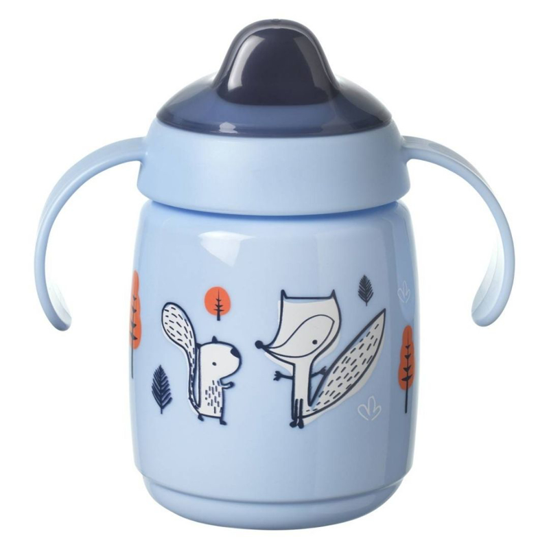 Slika za Tommee Tippee® Čaša s kljunom i ručkama Sippee 300 ml Blue
