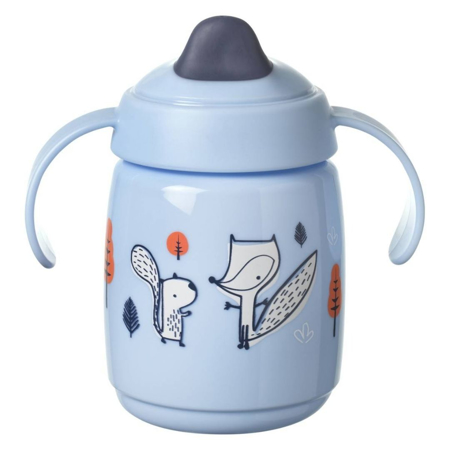 Slika za Tommee Tippee® Čaša s kljunom i ručkama Sippee 300 ml Blue