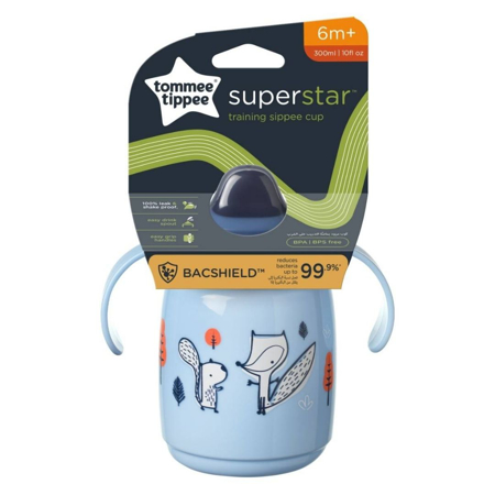 Slika za Tommee Tippee® Čaša s kljunom i ručkama Sippee 300 ml Blue