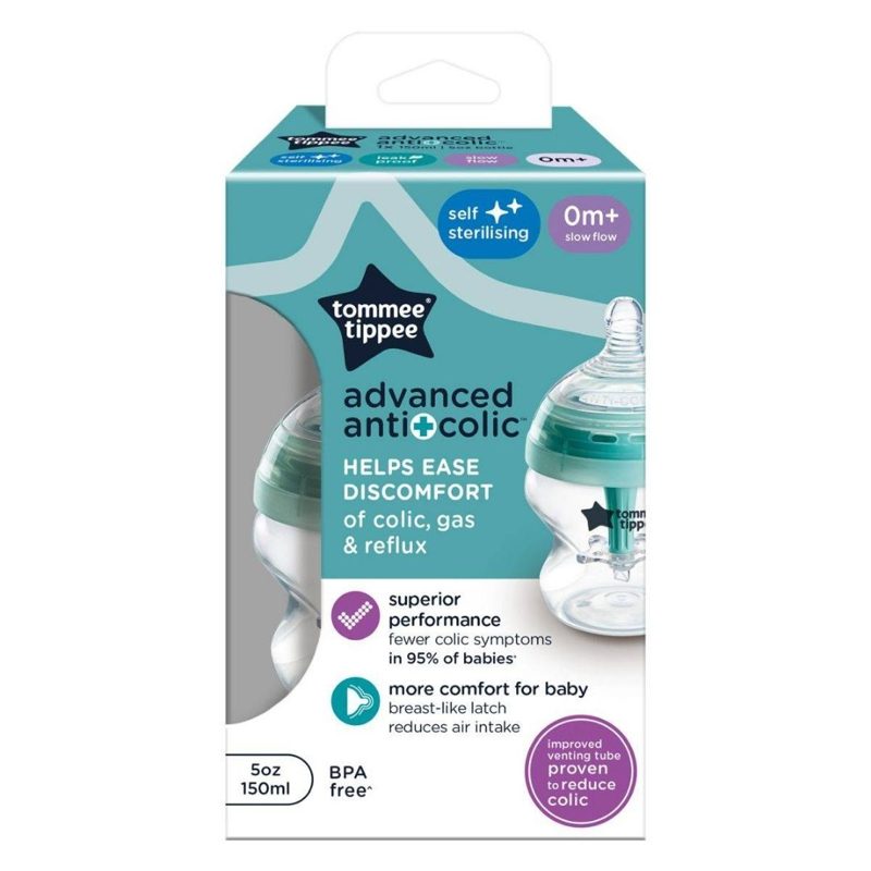 Tommee Tippee® Steklenička s cucljem Advanced Anti-Colic 150ml