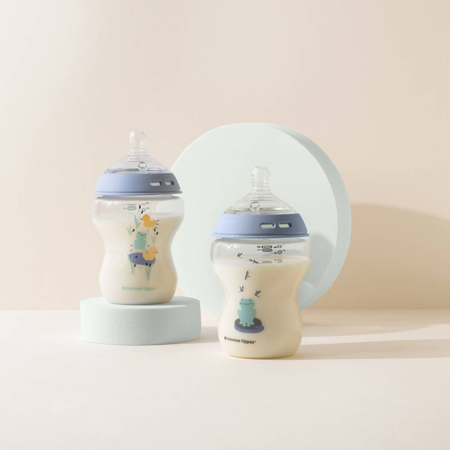 Slika za Tommee Tippee® Bočica s cuclom Natural Start 260ml, 2 kom