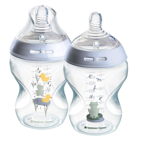 Slika za Tommee Tippee® Bočica s cuclom Natural Start 260ml, 2 kom