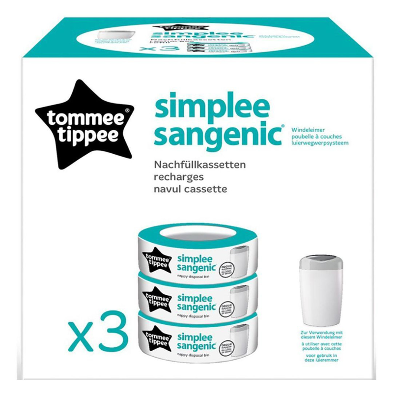 Slika za Sangenic® Kasete za pelene Simplee 3 kom