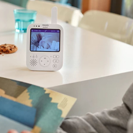 Slika za Philips AVENT® Video varuška SCD891/26