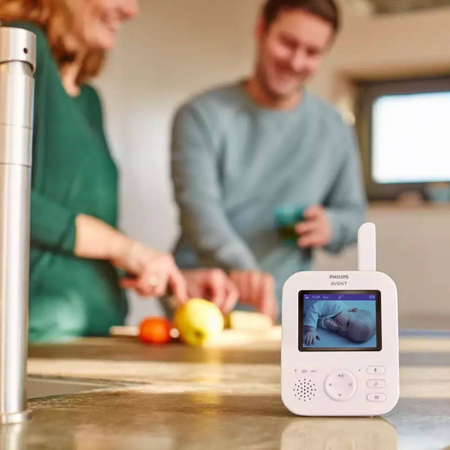 Slika za Philips AVENT® Video varuška SCD881/26