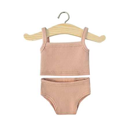 Minikane® Bodi za lutke Pink 34cm
