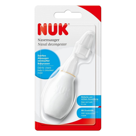 Nuk® Ročni nosni aspirator