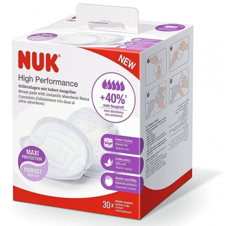 Slika Nuk® Blazinice za dojenje 30 kos