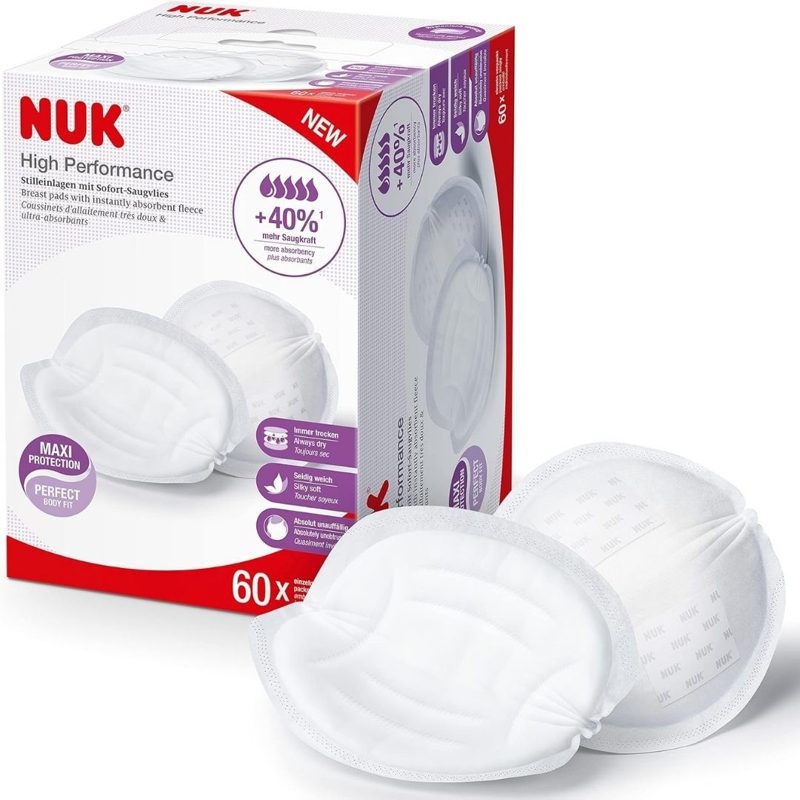 Nuk® Blazinice za dojenje 60 kos