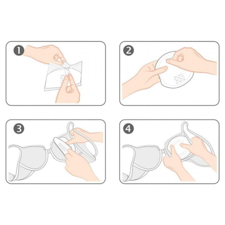 Nuk® Blazinice za dojenje 60 kos