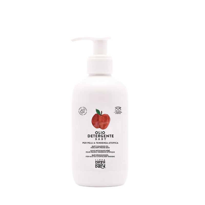Picture of Linea MammaBaby® Baby Cleansing Oil Vincenzino 100ml