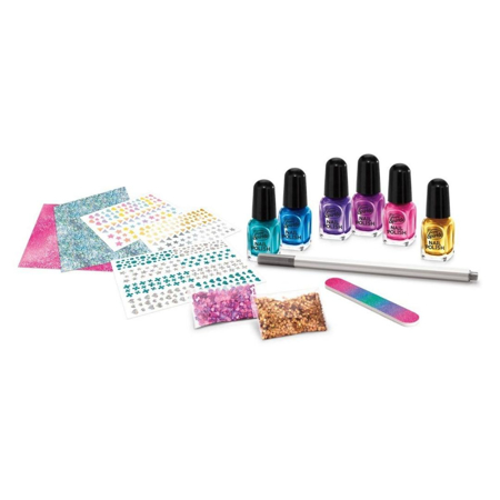 CrazArt® Set per unghie Metalic Rainbow