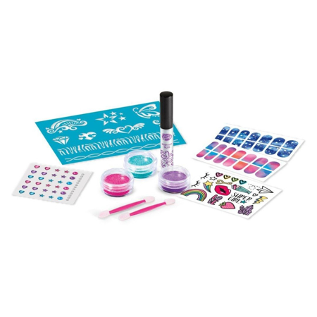 Slika za CrazArt® Set za nokte i tetovaže Glitter & Shimmer