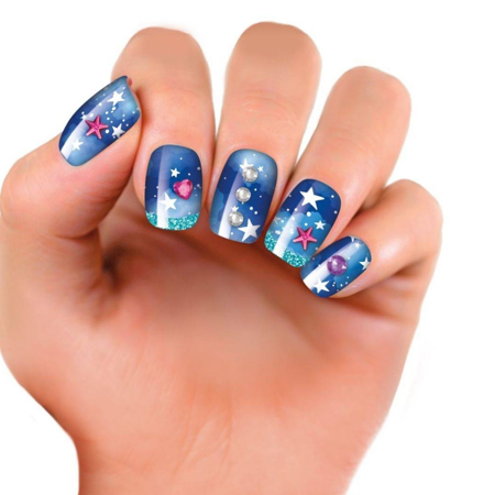 Slika za CrazArt® Set za nokte i tetovaže Glitter & Shimmer