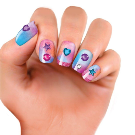 Slika za CrazArt® Set za nokte i tetovaže Glitter & Shimmer