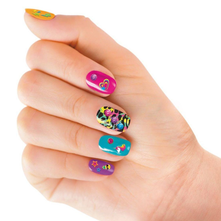 Immagine di CrazArt® Set 4 in 1 corpo, unghie, capelli e trucco Neon Craze