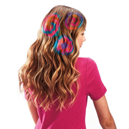 Immagine di CrazArt® Set 4 in 1 corpo, unghie, capelli e trucco Neon Craze