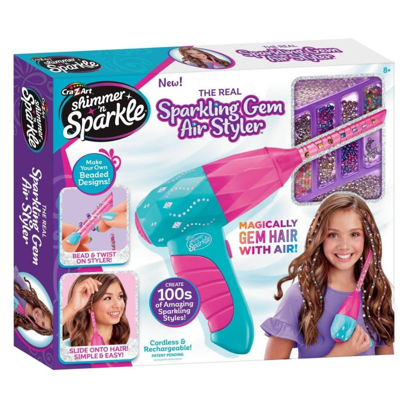 Slika za CrazArt® Set za oblikovanje kose Gem Air Styler