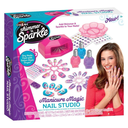 Slika CrazArt® Set izdelovalec nohtov Magic Nail Studio
