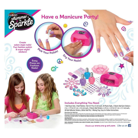 CrazArt® Set izdelovalec nohtov Magic Nail Studio