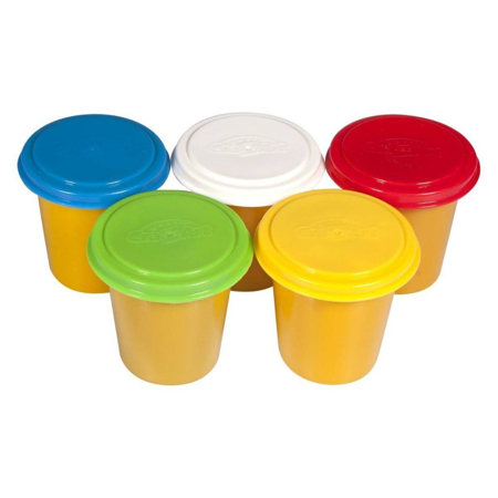 CrazArt® Otroški plastelin Softee Dough 5 kos