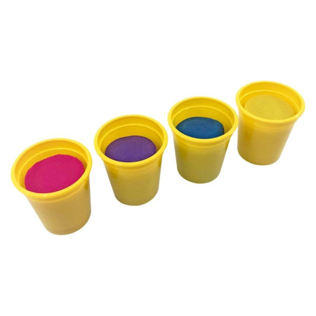 CrazArt® Dišeči otroški plastelin Softee Dough 4 kos