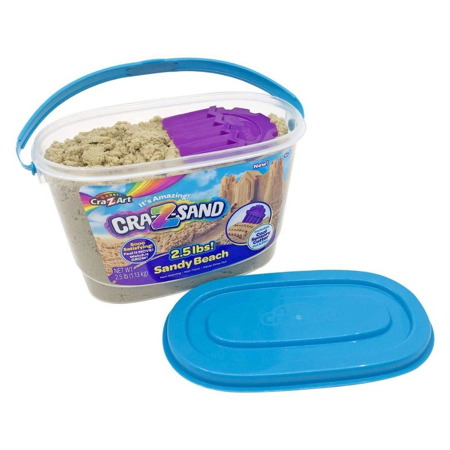 CrazArt® Kinetični pesek Cra-Z-Sand 1,13 kg