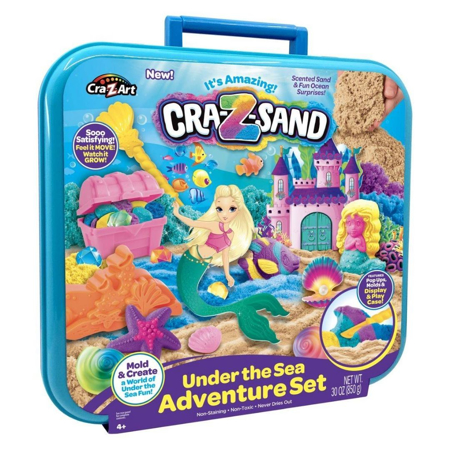 Slika CrazArt® Kinetični pesek Pod morjem Cra-Z-Sand 850 g