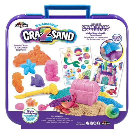 CrazArt® Kinetični pesek Pod morjem Cra-Z-Sand 850 g