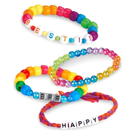 CrazArt® Set za izdelavo zapestnic ABC Fashion BB