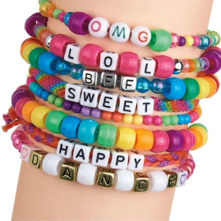 Immagine di CrazArt® Set crea braccialetti ABC Fashion BB
